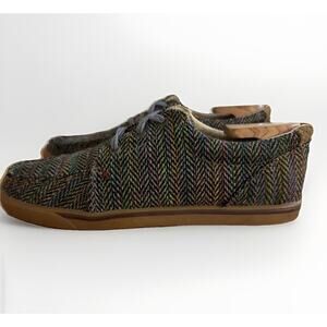 Twisted X Men's 10M Graphic Pattern Canvas Casual Shoes